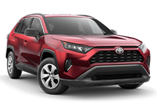 Car Hire Swinton - RAV4 Auto - car hire Swinton